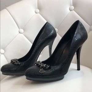 Gucci Black pumps size 38